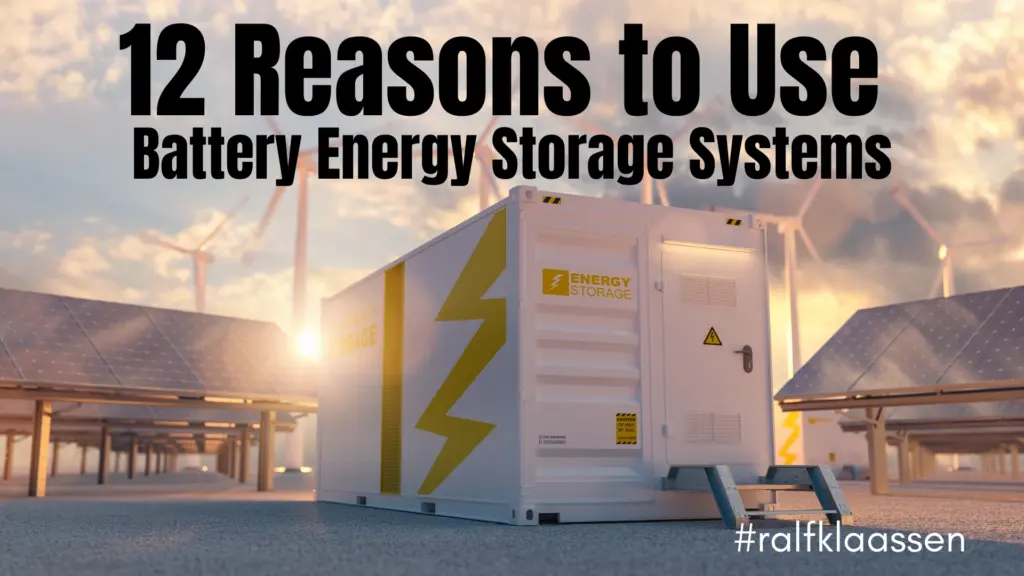 12 Reasons to Use battery energy storage