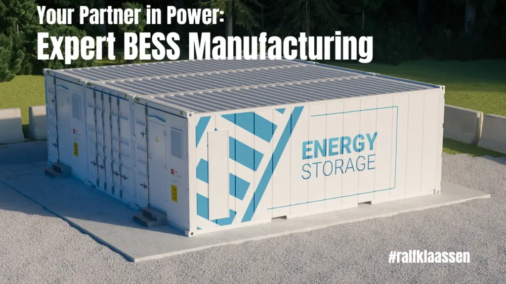 Manufacturing Battery Energy Storage