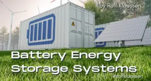 Battery Energy Storage Systems