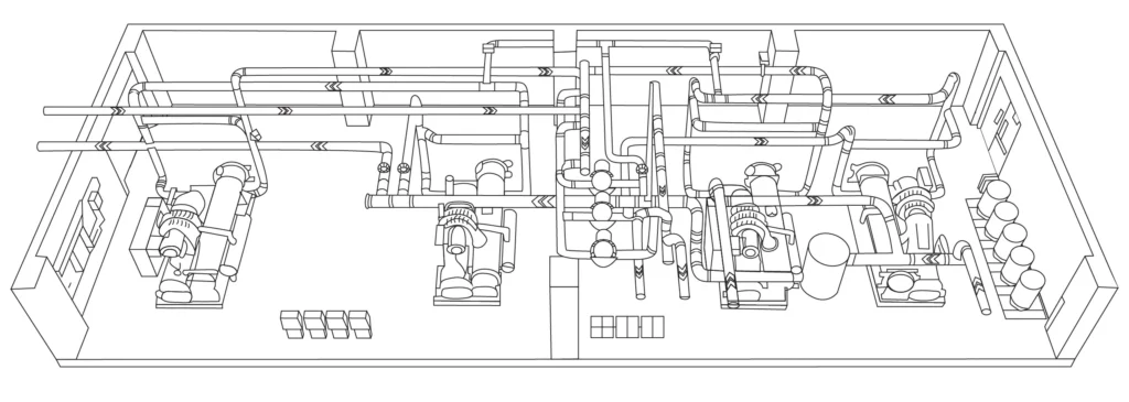 Chilled water system