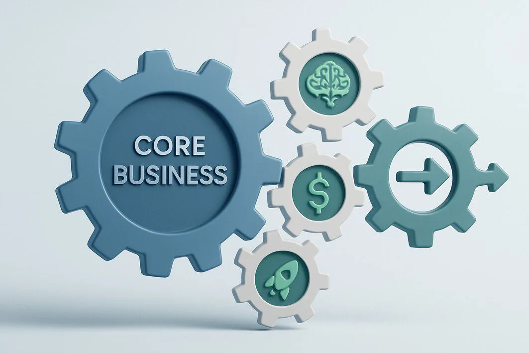 To visually represent the key advantages of outsourcing engineering services, such as access to expertise, cost savings, and increased speed, in a clean and positive way.