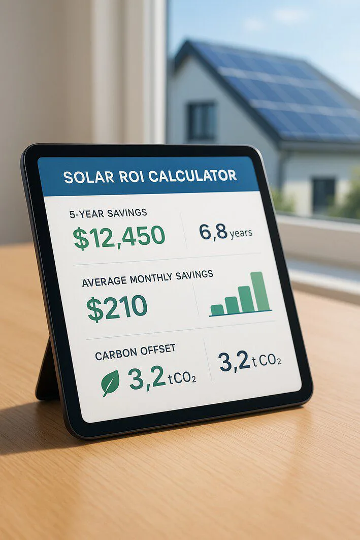 To illustrate the concept of validating a product's success and financial viability using a tangible tool, as mentioned in the section about the ROI calculator.